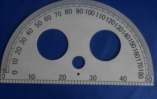 量角器(圓等分器)